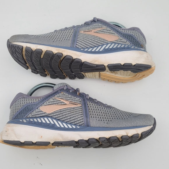 Brooks Adrenaline GTS 20 Athletic Running Shoes Women's Size 8.5 1202961D073 - Picture 3 of 9